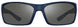 SRRB0-BLU-FR Revo Rebel x Bear Grylls Polarized Tennis Sport Sunglasses (Matte Blue/Graphite)