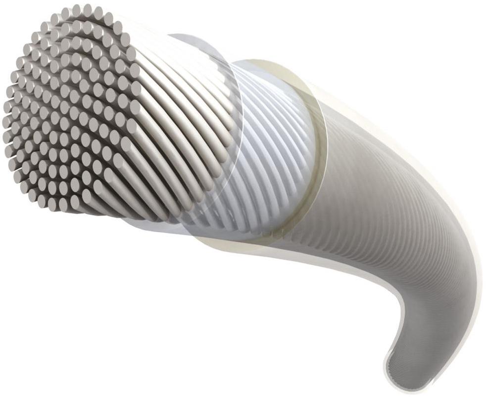 SSPR17 Dunlop Silk Pro 17g Natural Tennis String (Reel)