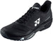 STAACCBK Yonex Men’s Power Cushion AD-ACCEL Clay Court Tennis Shoes (Black)
