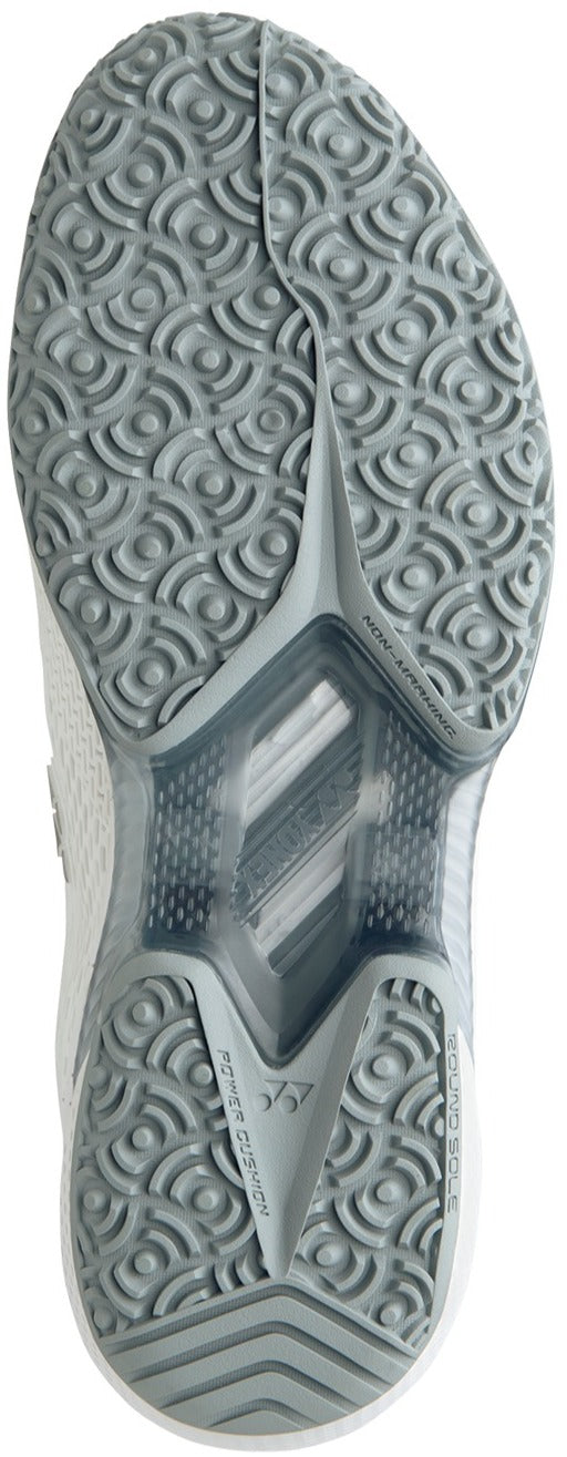 STAACCLW Yonex Women’s Power Cushion AD-ACCEL Clay Court Tennis Shoes (White)