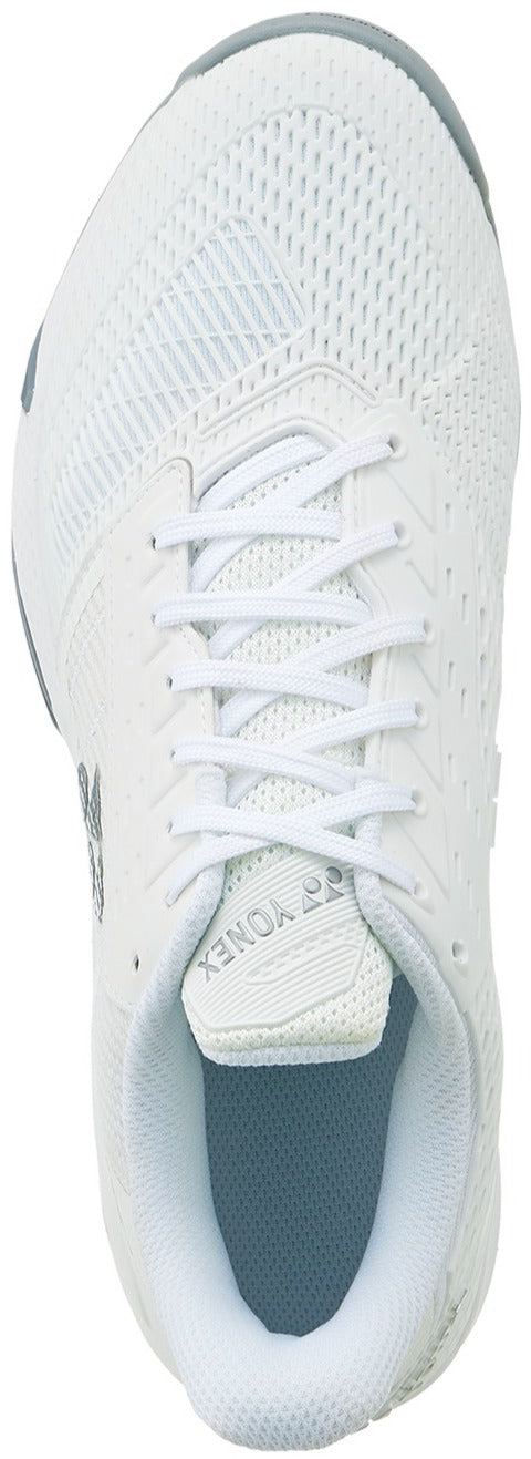 STAACCLW Yonex Women’s Power Cushion AD-ACCEL Clay Court Tennis Shoes (White)