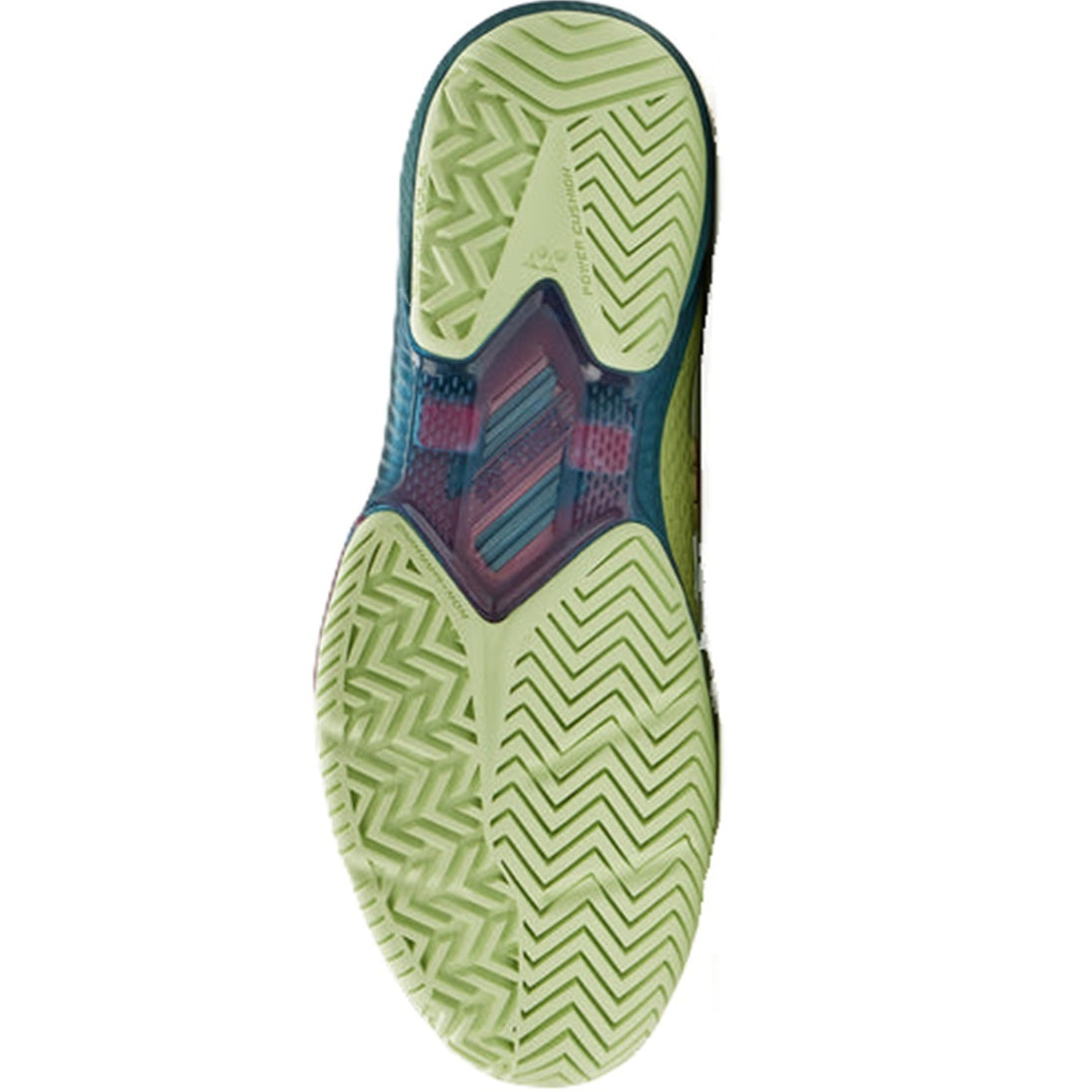 STAACLASL Yonex Women’s Power Cushion AD-ACCEL All Court Tennis Shoes (Sunny Lime)