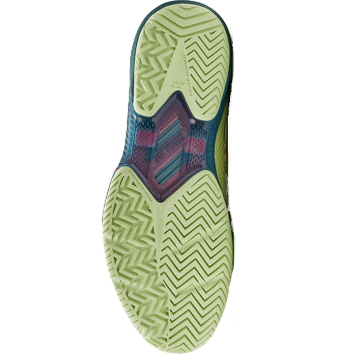 STAACLASL Yonex Women’s Power Cushion AD-ACCEL All Court Tennis Shoes (Sunny Lime)