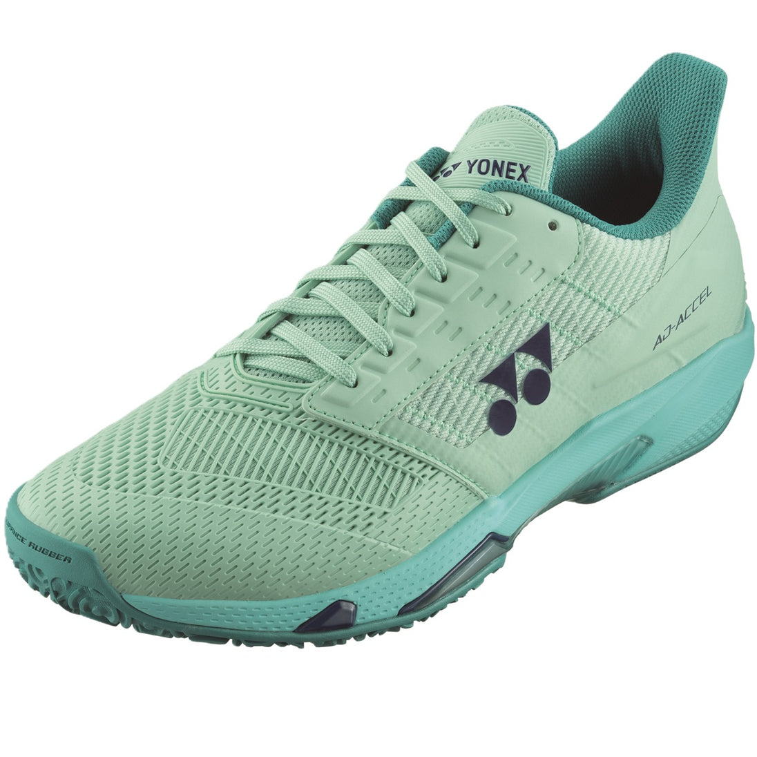 STAACLPPM Yonex Women’s Power Cushion AD-ACCEL All Court Tennis Shoes (Peppermint)