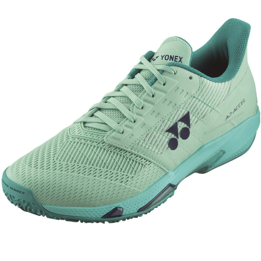 STAACLPPM Yonex Women’s Power Cushion AD-ACCEL All Court Tennis Shoes (Peppermint)