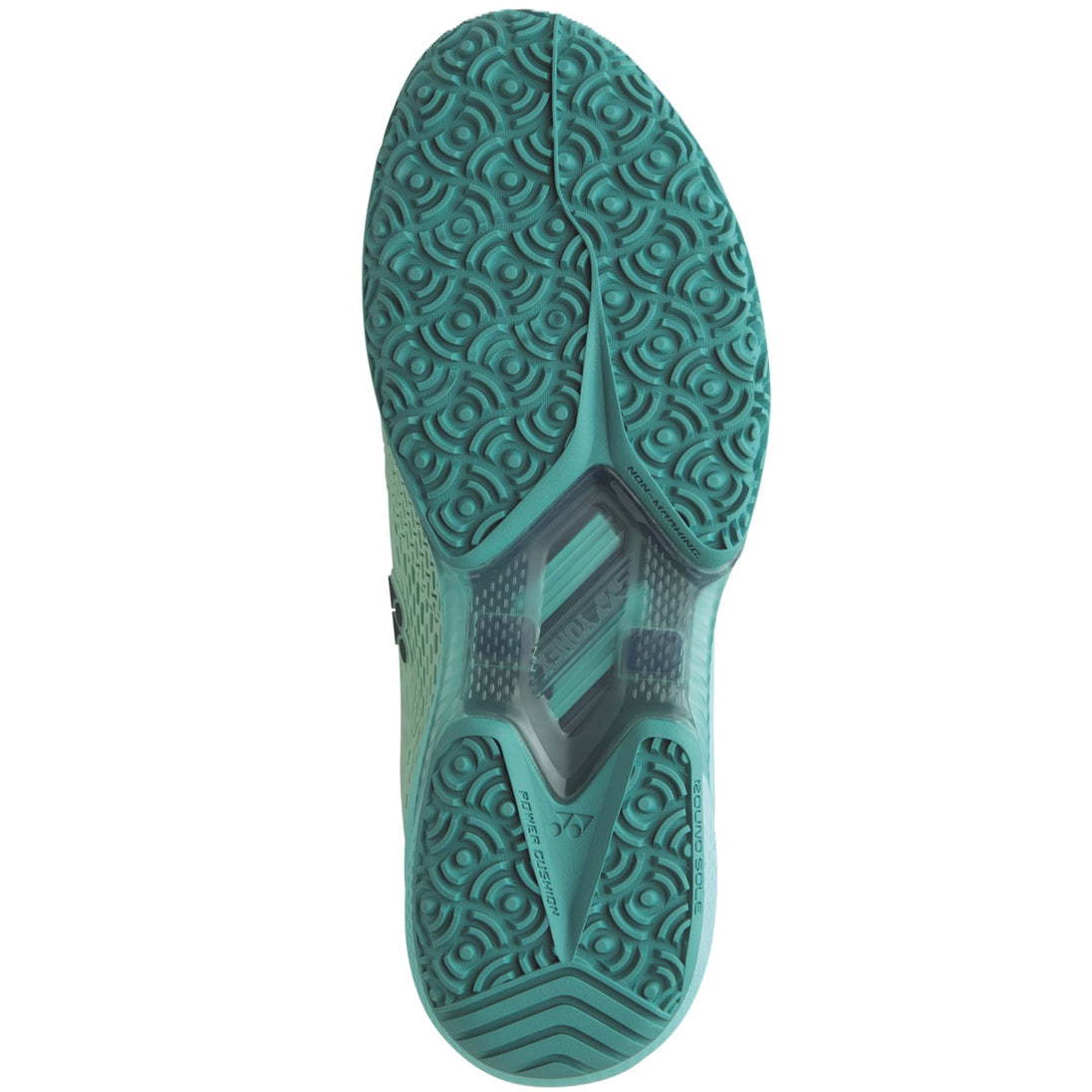 STAACLPPM Yonex Women’s Power Cushion AD-ACCEL All Court Tennis Shoes (Peppermint)