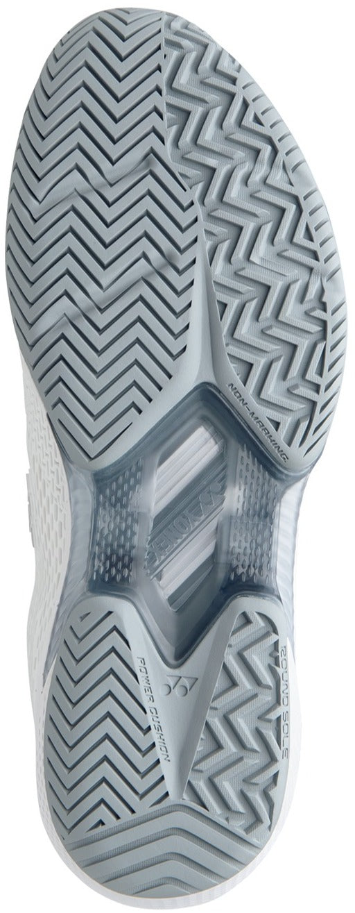 STAACLW Yonex Women’s Power Cushion AD-ACCEL All Court Tennis Shoes (White)