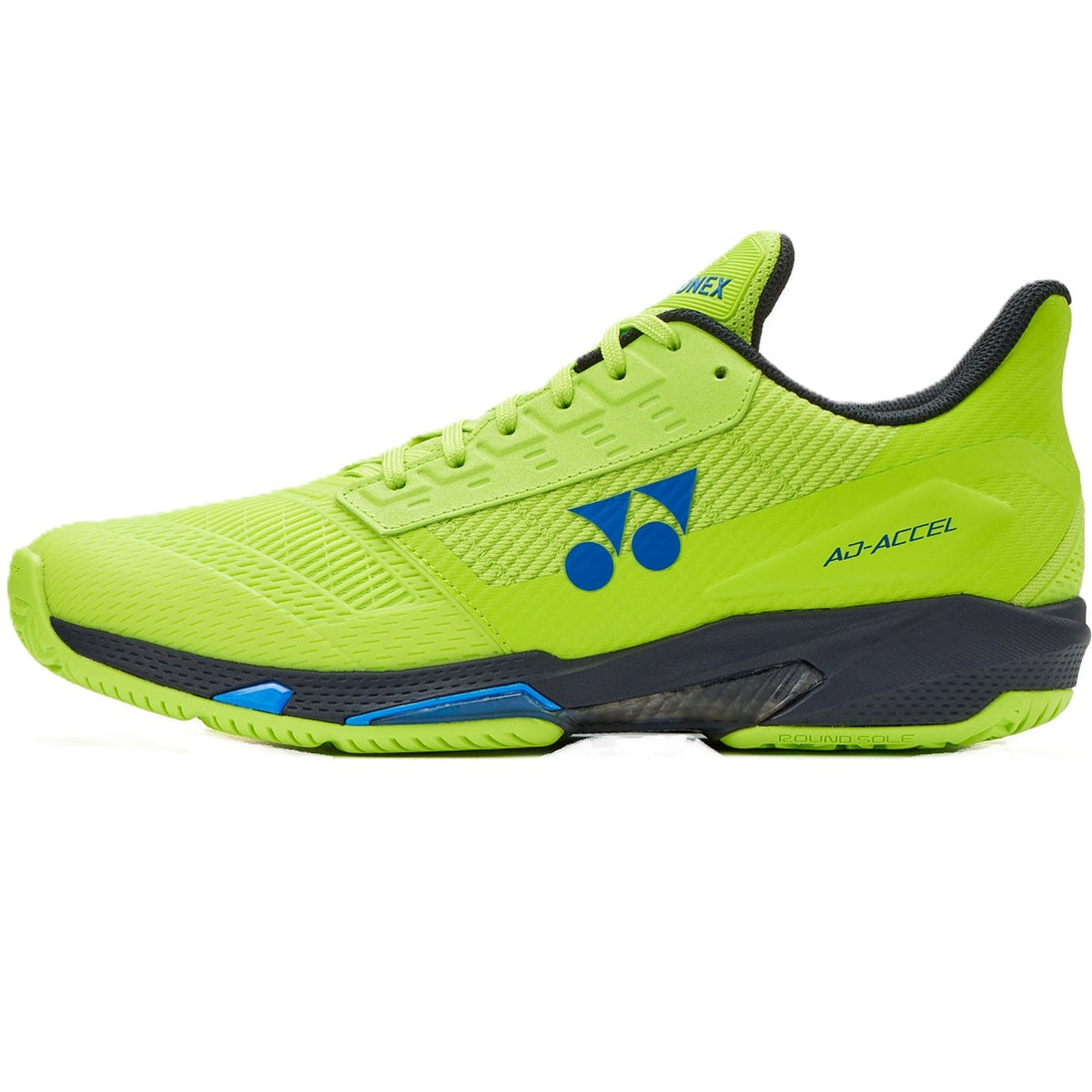 STAACMAFRL Yonex Men’s Power Cushion AD-ACCEL All Court Tennis Shoes (Fresh Lime)