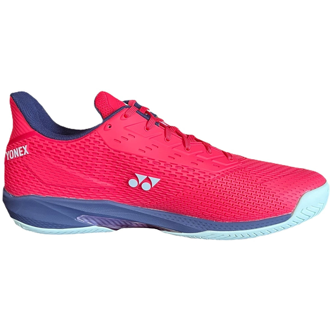 STAACSR Yonex Men’s Power Cushion AD-ACCEL All Court Tennis Shoes (Sunset Red)