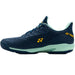 STAACTBL Yonex Men’s Power Cushion AD-ACCEL All Court Tennis Shoes (Teal Blue)