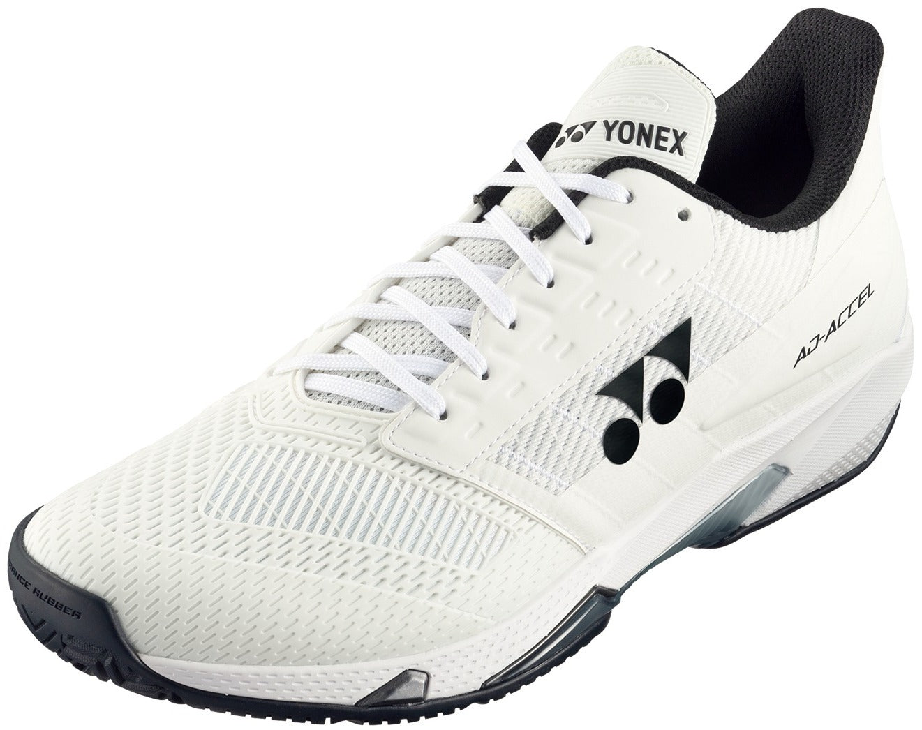 STAACSR Yonex Men’s Power Cushion AD-ACCEL All Court Tennis Shoes (Sunset Red)