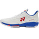 STAACWWPU Yonex Men’s Power Cushion AD-ACCEL All Court Wide Tennis Shoes (White/Periwinkle)