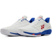 STAACWWPU Yonex Men’s Power Cushion AD-ACCEL All Court Wide Tennis Shoes (White/Periwinkle)