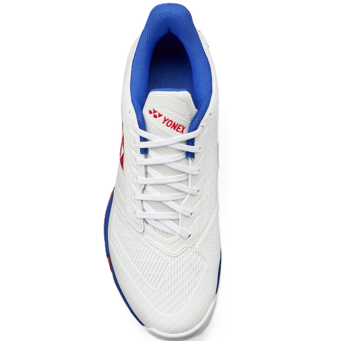 STAACWWPU Yonex Men’s Power Cushion AD-ACCEL All Court Wide Tennis Shoes (White/Periwinkle)