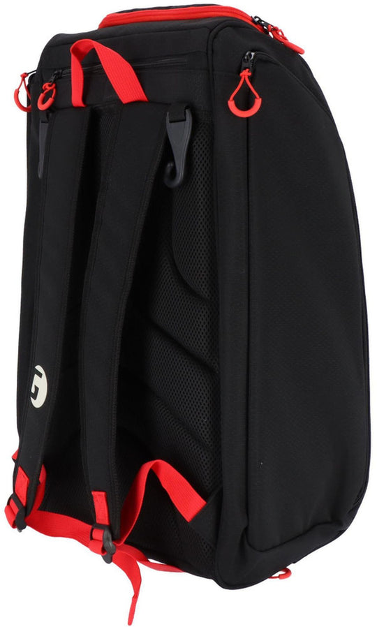 STBBP10 Gamma Tour Pickleball Backpack (Black/Red)