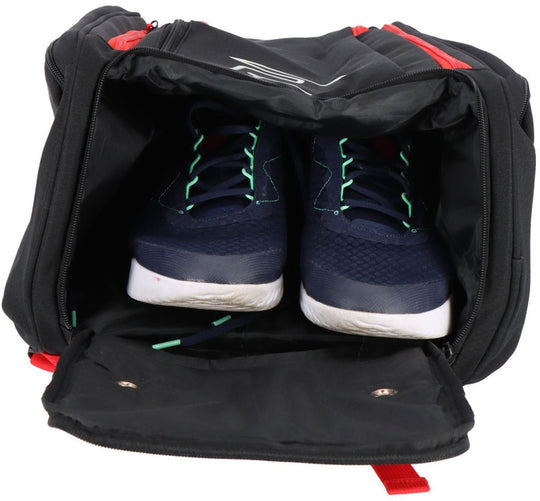 STBBP10 Gamma Tour Pickleball Backpack (Black/Red)