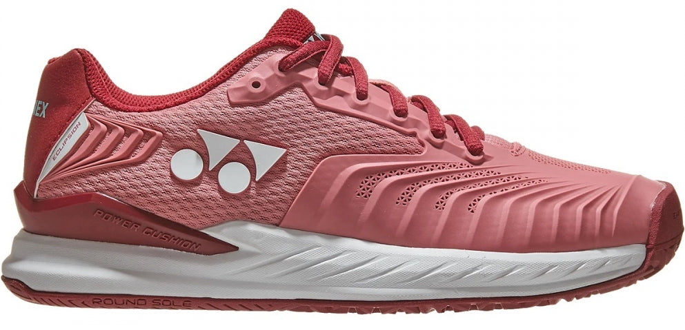 STE4LPK Yonex Women's Power Cushion Eclipsion 4 Tennis Shoes (Pink)