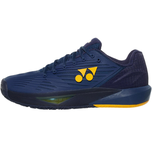 STE5IBL Yonex Men's Power Cushion Eclipsion 5 Tennis Shoes (Ink Blue)