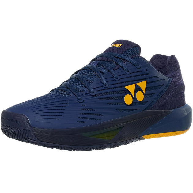 STE5IBL Yonex Men's Power Cushion Eclipsion 5 Tennis Shoes (Ink Blue)