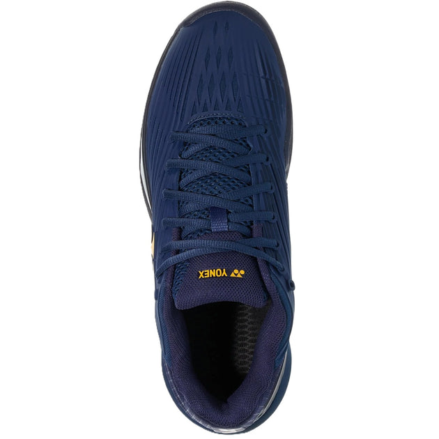 STE5IBL Yonex Men's Power Cushion Eclipsion 5 Tennis Shoes (Ink Blue)