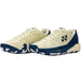 STE5LACHN Yonex Women's Power Cushion Eclipsion 5 Tennis Shoes (Champagne/Navy Blue)