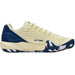 STE5LACHN Yonex Women's Power Cushion Eclipsion 5 Tennis Shoes (Champagne/Navy Blue)