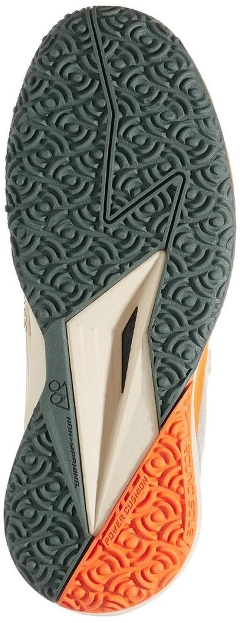 STE5LMPU Yonex Women's Power Cushion Eclipsion 5 Clay Tennis Shoes (Mist Purple)