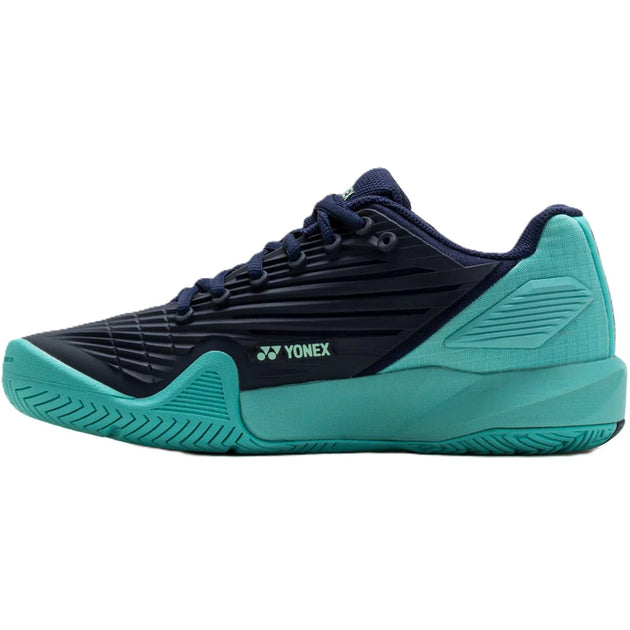 STE5LDCKN Yonex Women's Power Cushion Eclipsion 5 Clay Tennis Shoes (Dark Navy)