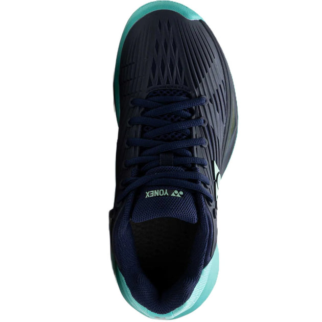 STE5LDCKN Yonex Women's Power Cushion Eclipsion 5 Clay Tennis Shoes (Dark Navy)