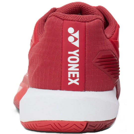 STE5LTR Yonex Women's Power Cushion Eclipsion 5 Tennis Shoes (Tango Red)