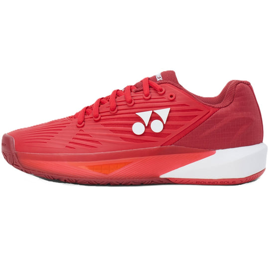 STE5LTR Yonex Women's Power Cushion Eclipsion 5 Tennis Shoes (Tango Red)