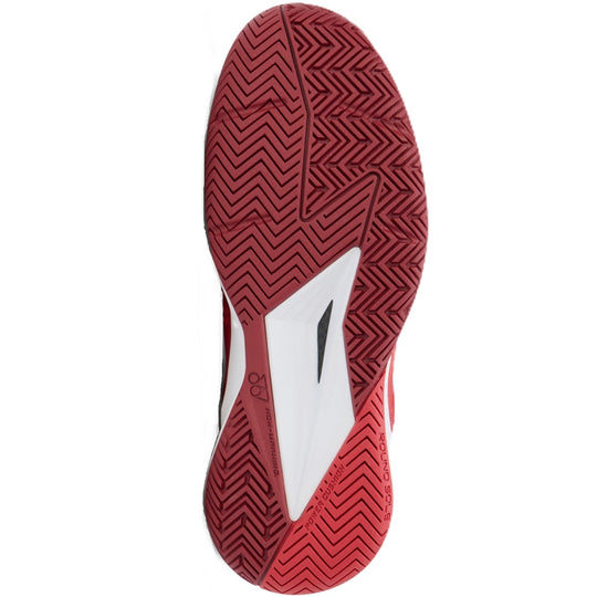 STE5LTR Yonex Women's Power Cushion Eclipsion 5 Tennis Shoes (Tango Red)