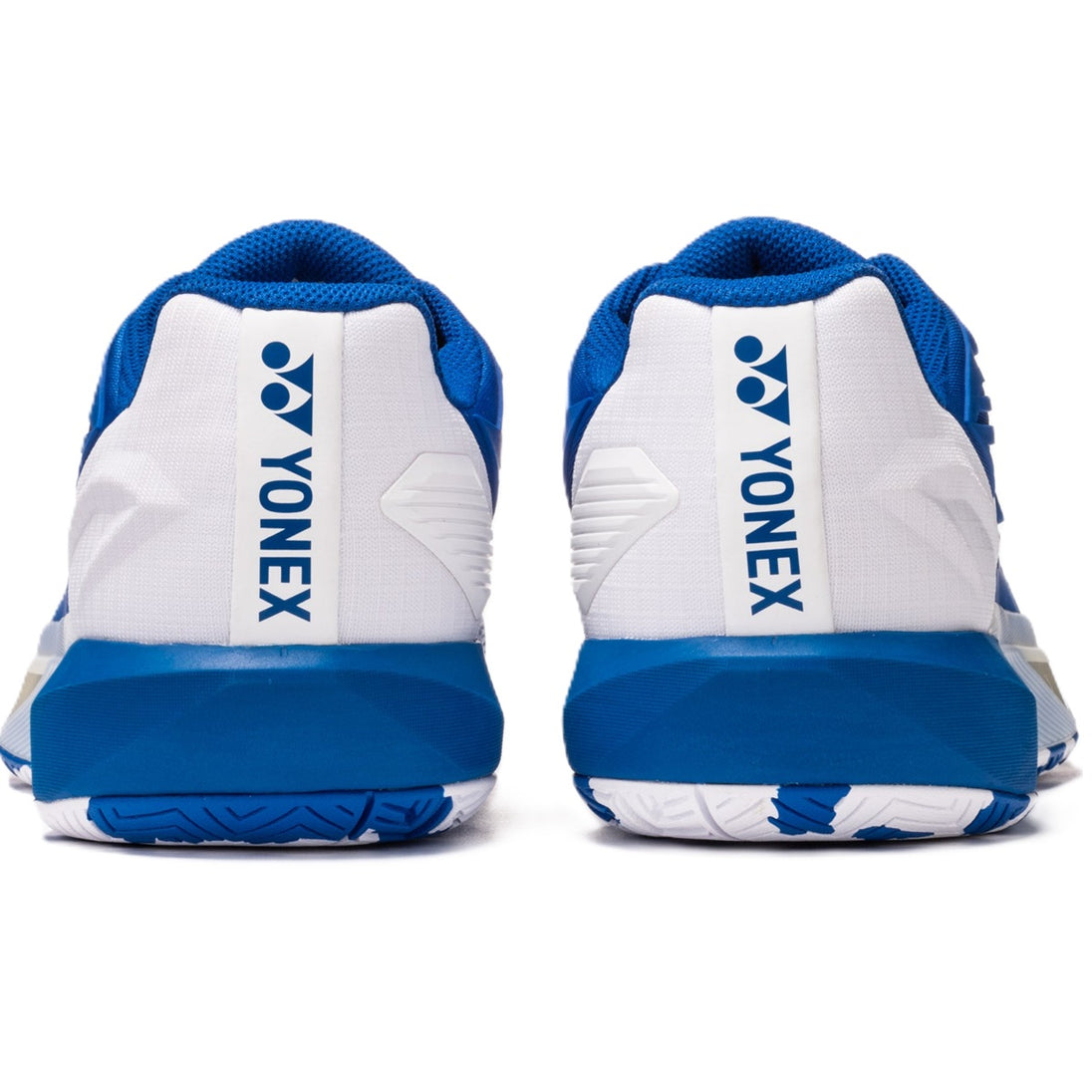 STE5MABLW Yonex Men's Power Cushion Eclipsion 5 Tennis Shoes (Blue/White)