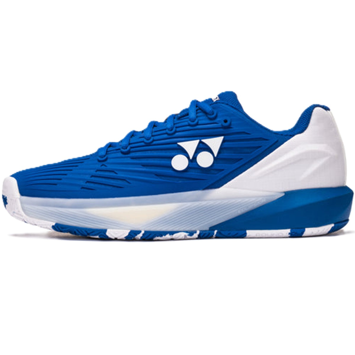 STE5MABLW Yonex Men's Power Cushion Eclipsion 5 Tennis Shoes (Blue/White)