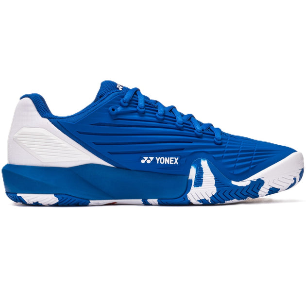 STE5MABLW Yonex Men's Power Cushion Eclipsion 5 Tennis Shoes (Blue/White)