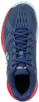 STE5NR Yonex Men's Power Cushion Eclipsion 5 Tennis Shoes (Navy/Red)