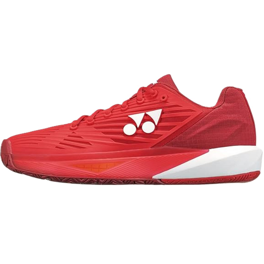 STE5TR Yonex Men's Power Cushion Eclipsion 5 Tennis Shoes (Tango Red)