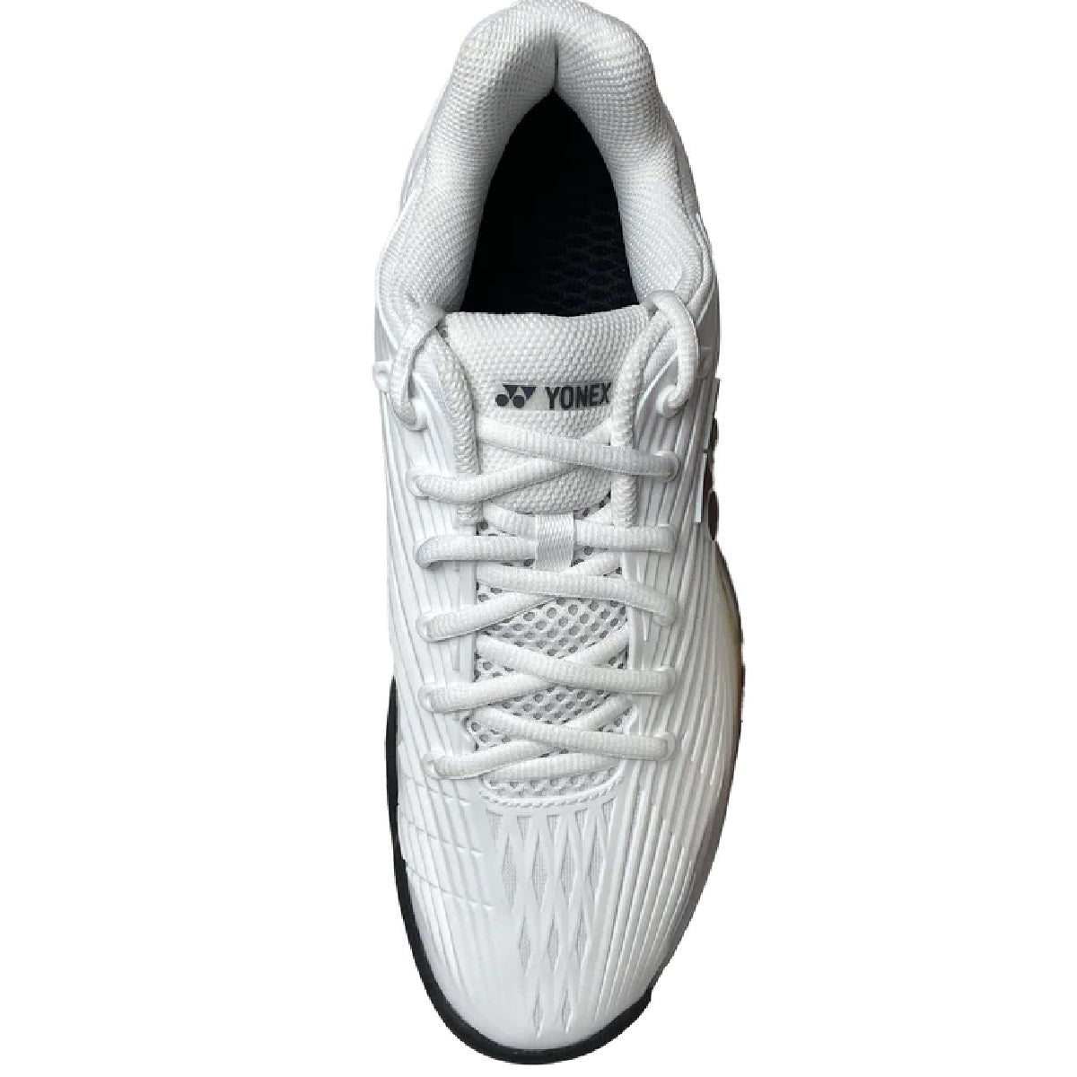 Yonex Men's Power Cushion Eclipsion 5 Tennis Shoes (White)