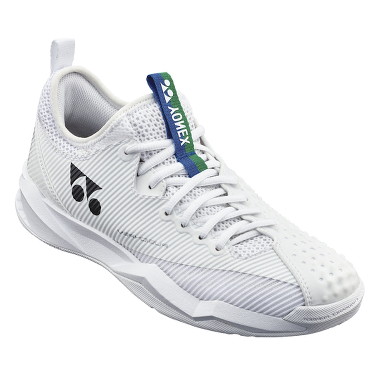 STFR4LAW Yonex Women's FusionRev 4 75th Tennis Shoe (White)