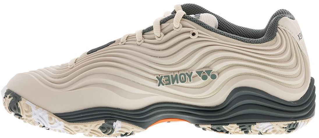 STFR5LCSD Yonex Women's Fusion Rev 5 Clay Tennis Shoes (Sand)