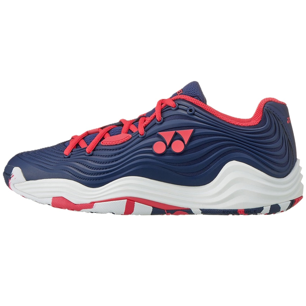 STFR5LIM Yonex Women's Power Cushion Fusion Rev 5 Tennis Shoes (Indigo Marine)