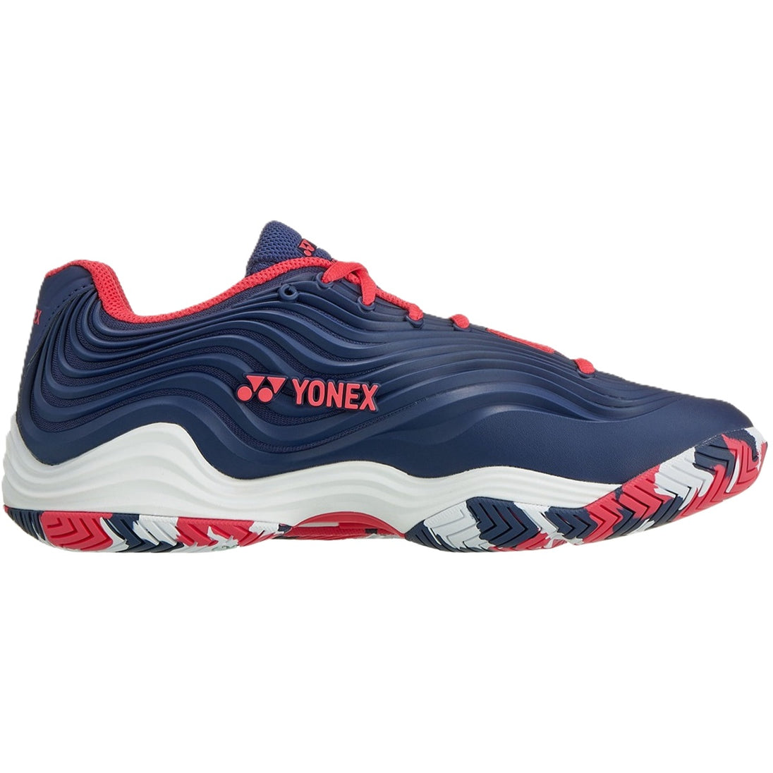 STFR5LIM Yonex Women's Power Cushion Fusion Rev 5 Tennis Shoes (Indigo Marine)