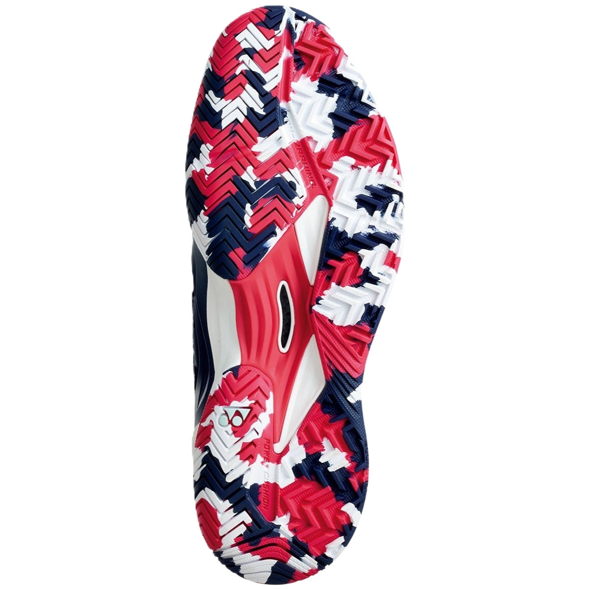 STFR5LIM Yonex Women's Power Cushion Fusion Rev 5 Tennis Shoes (Indigo Marine)