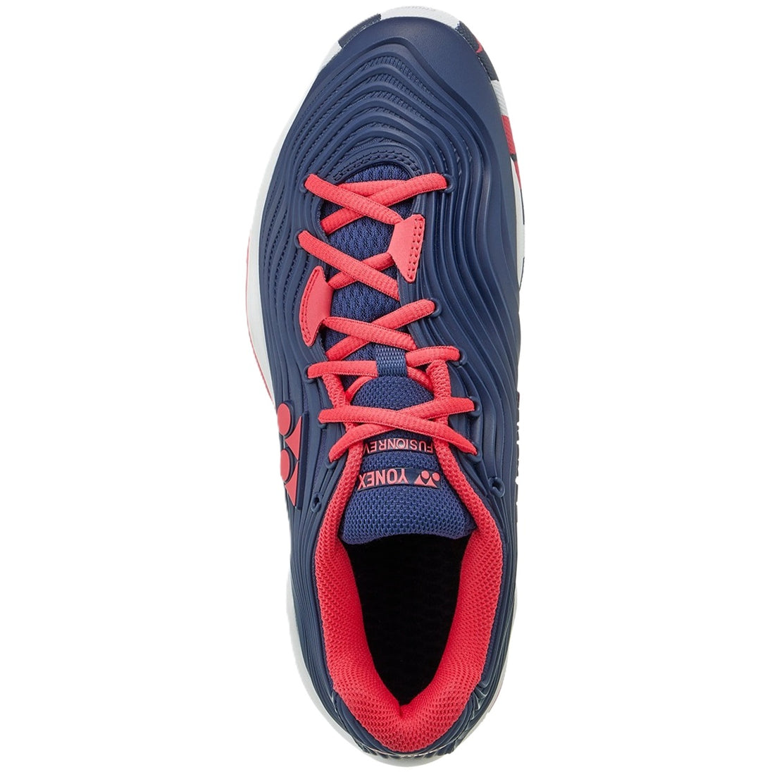 STFR5LIM Yonex Women's Power Cushion Fusion Rev 5 Tennis Shoes (Indigo Marine)