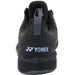 STS3BK Yonex Men`s Power Cushion Sonicage 3 Tennis Shoes (Black) - Heel