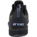 STS3BK Yonex Men`s Power Cushion Sonicage 3 Tennis Shoes (Black) - Heel