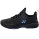 STS3BK Yonex Men`s Power Cushion Sonicage 3 Tennis Shoes (Black) - Left