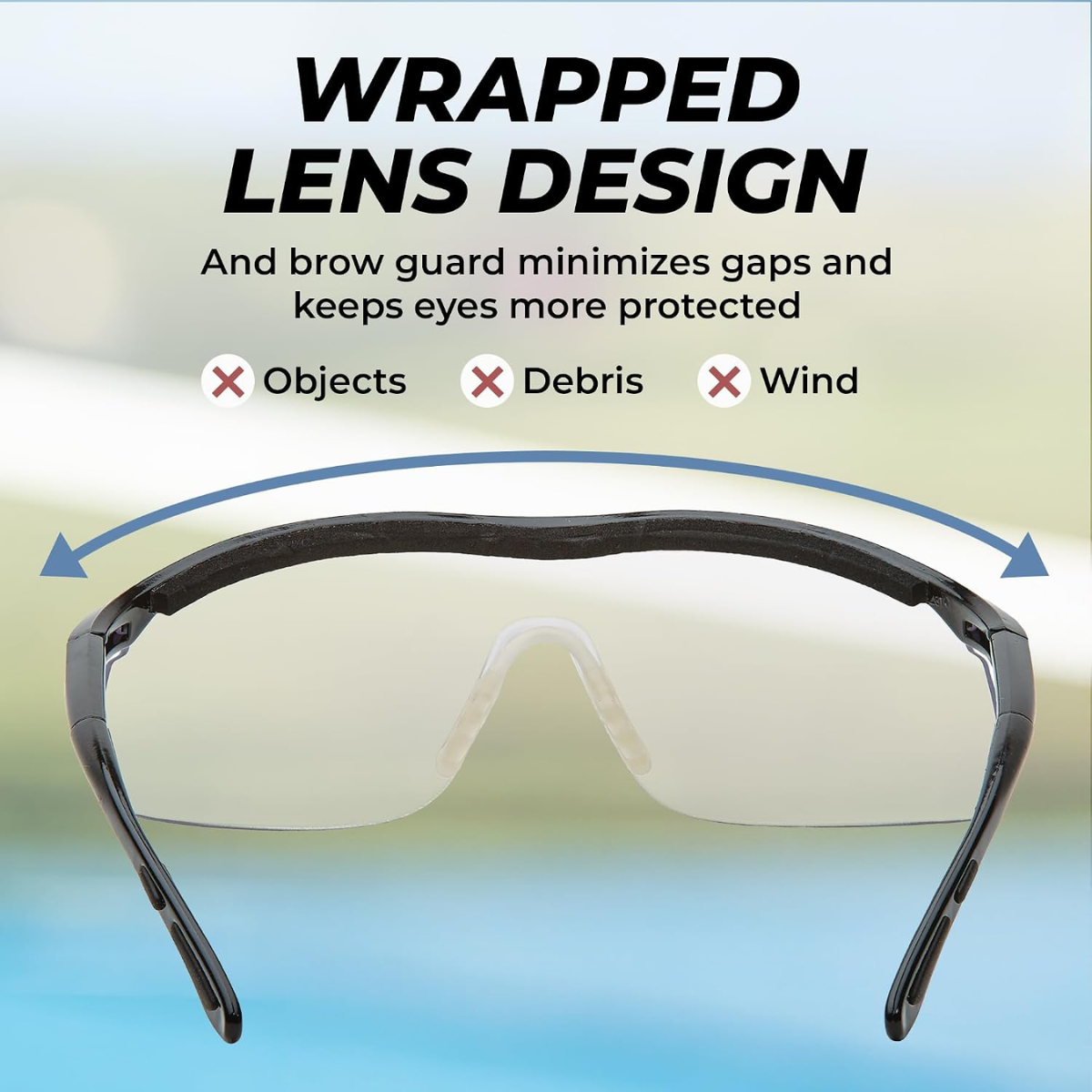 SUTO-CLR-OS_Tourna_Unique_Specs_Protective_Sports_Eyewear_Clear