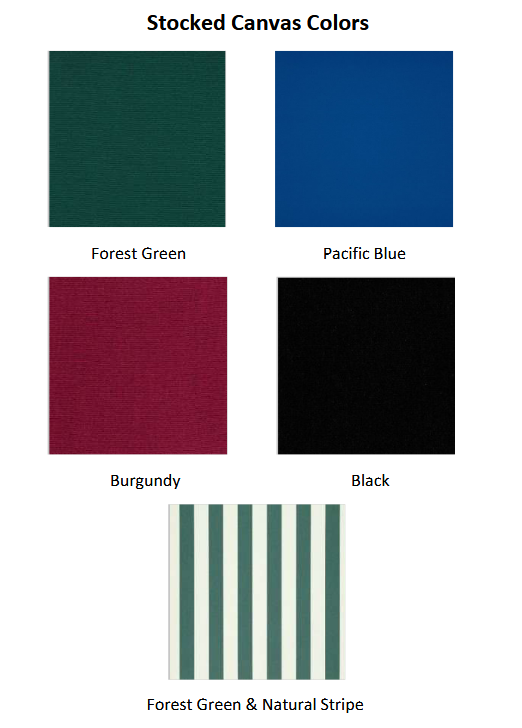 RC-F SunTrends 10 ft Replacement Canopy for Fence Cabana & Shady Court