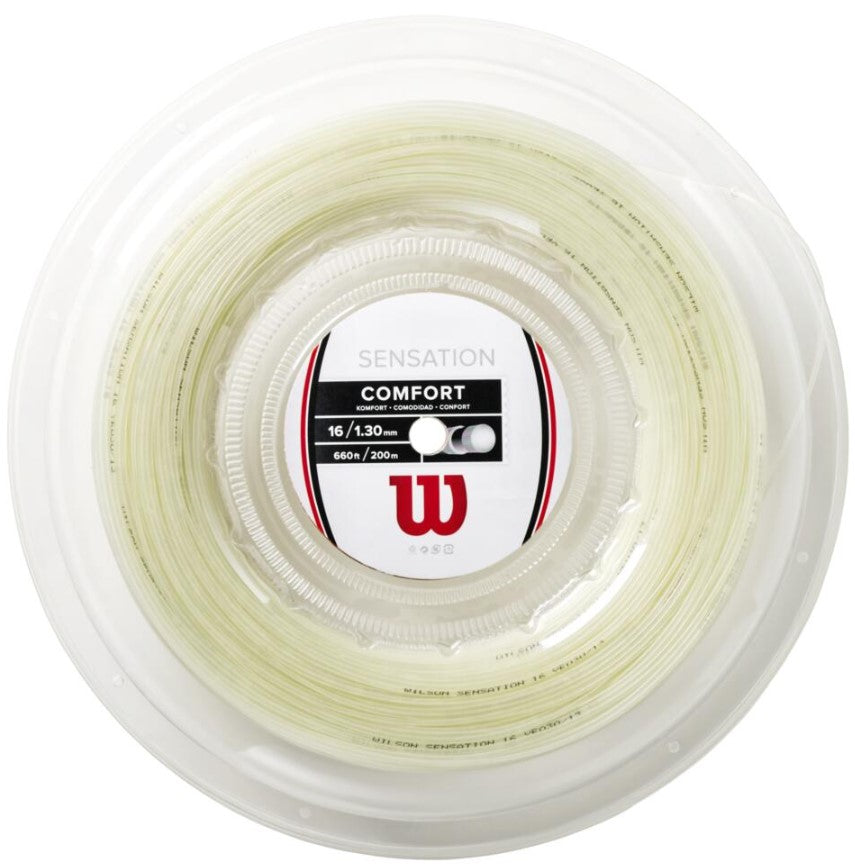 Sensation16g-Reel Wilson Sensation 16g Tennis String (Reel)
